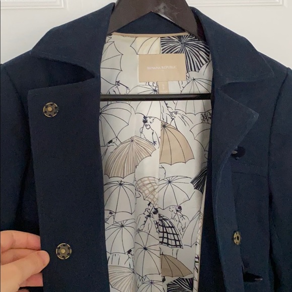 Banana Republic fall/spring coat - Picture 6 of 6